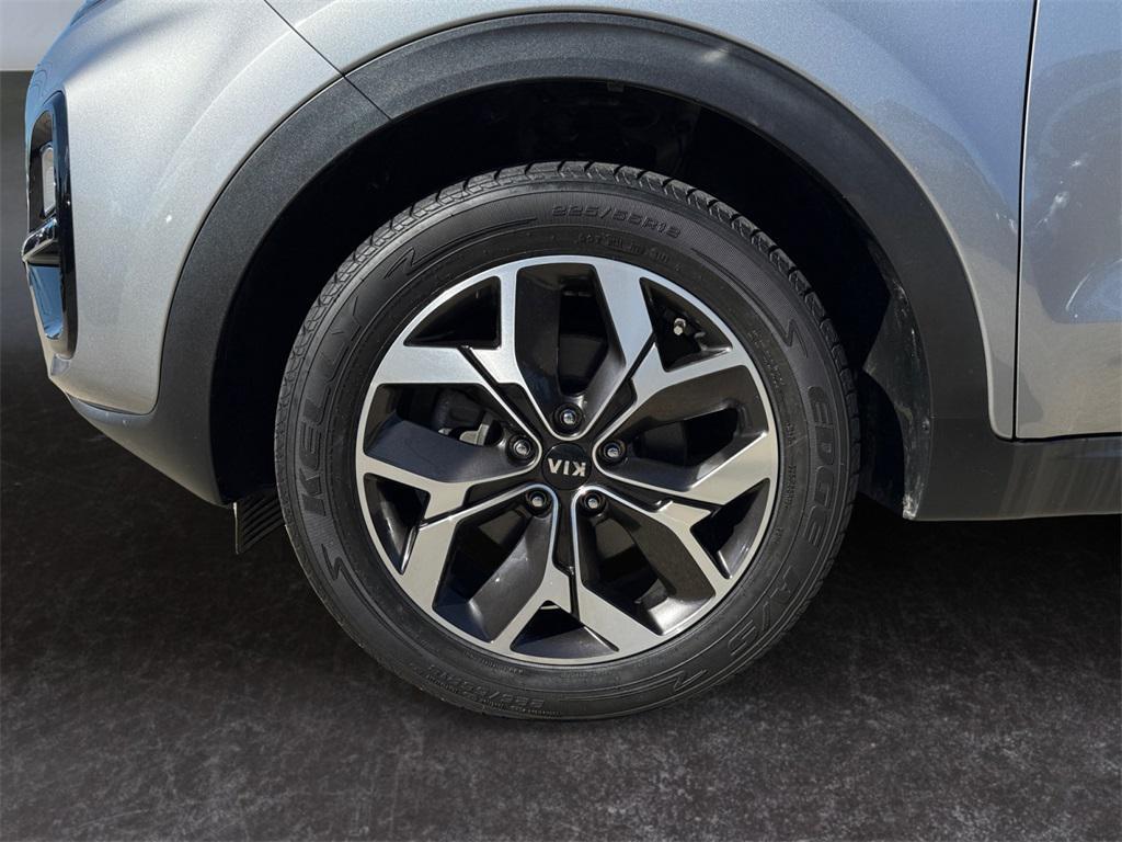 used 2022 Kia Sportage car, priced at $19,488