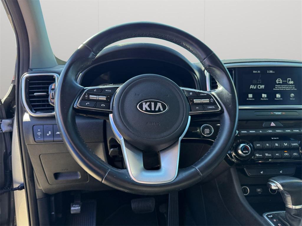 used 2022 Kia Sportage car, priced at $19,488