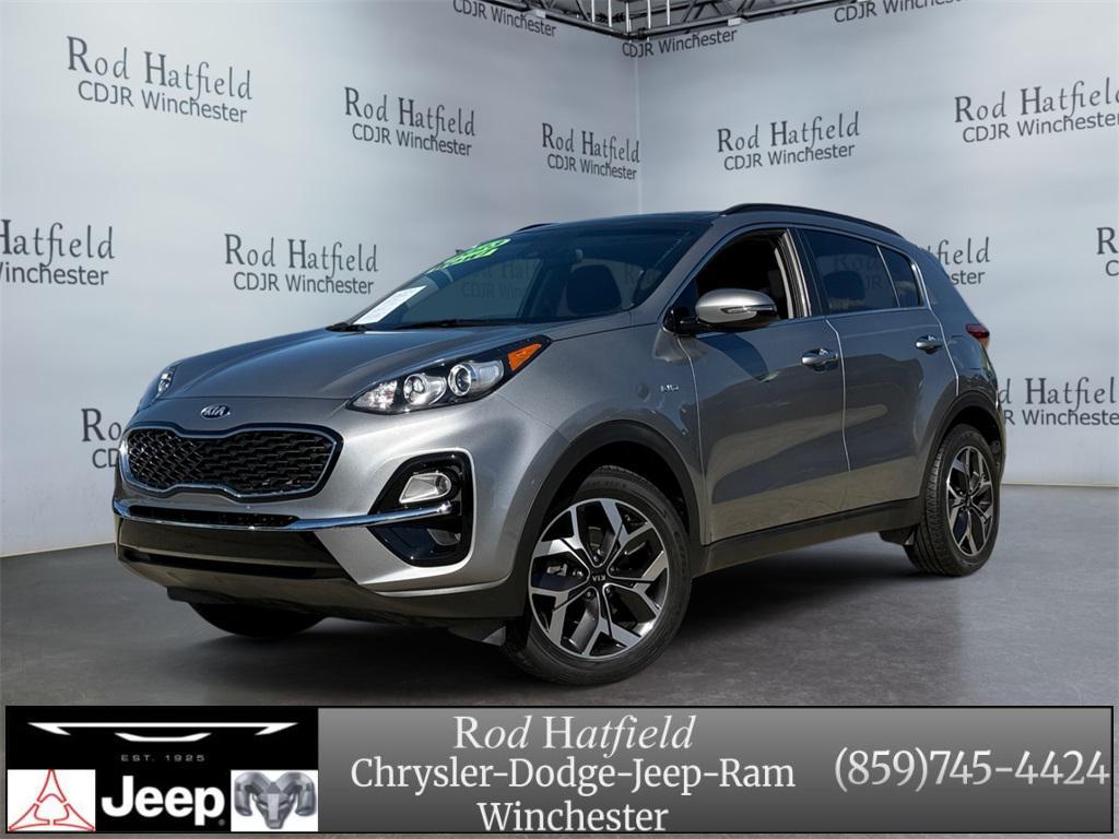 used 2022 Kia Sportage car, priced at $19,488