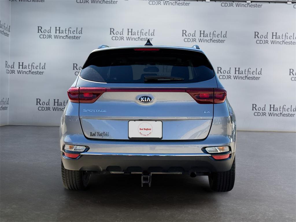 used 2022 Kia Sportage car, priced at $19,488