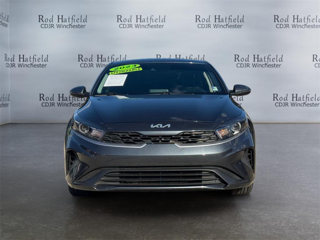 used 2023 Kia Forte car, priced at $18,988