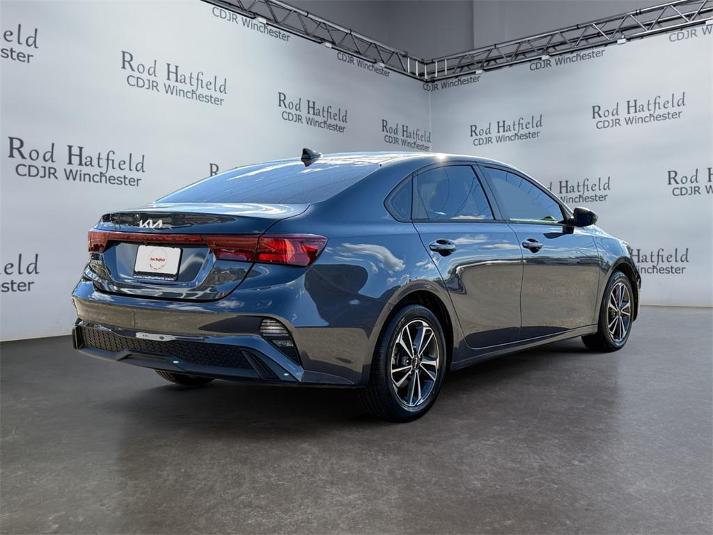 used 2023 Kia Forte car, priced at $18,988