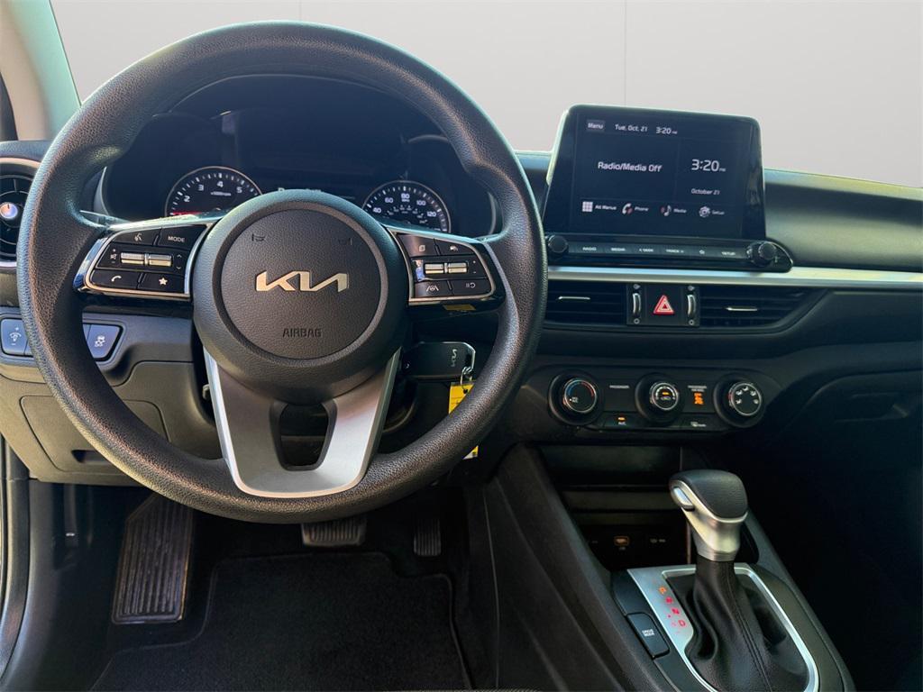 used 2023 Kia Forte car, priced at $18,988