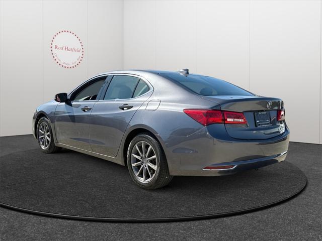 used 2018 Acura TLX car, priced at $18,488