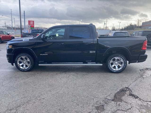 new 2025 Ram 1500 car, priced at $45,656