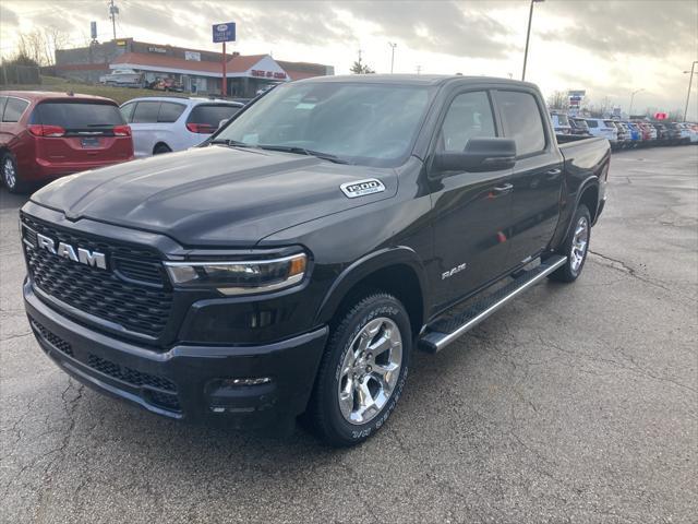 new 2025 Ram 1500 car, priced at $45,656