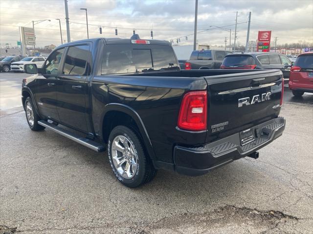 new 2025 Ram 1500 car, priced at $45,656