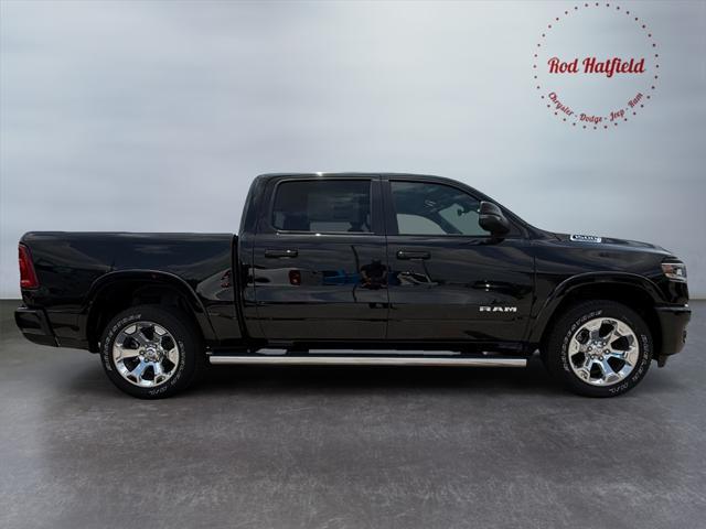 new 2025 Ram 1500 car, priced at $47,446