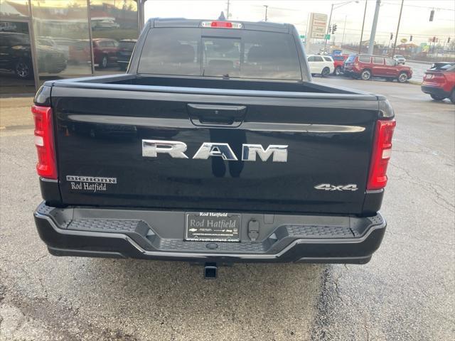 new 2025 Ram 1500 car, priced at $45,656