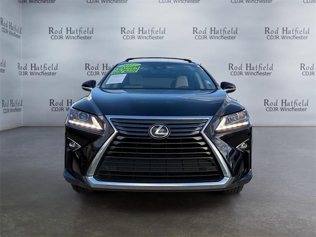 used 2017 Lexus RX 350 car, priced at $25,988