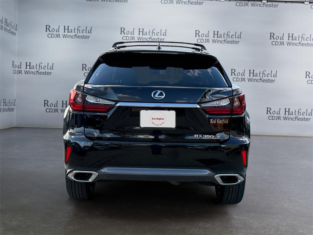 used 2017 Lexus RX 350 car, priced at $25,988