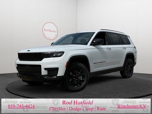 new 2025 Jeep Grand Cherokee L car, priced at $44,104