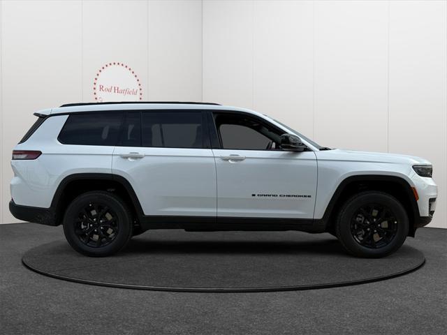 new 2025 Jeep Grand Cherokee L car, priced at $44,104