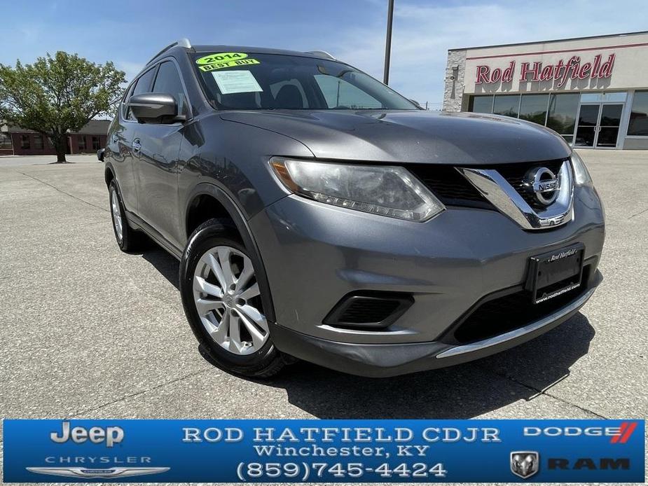 used 2014 Nissan Rogue car, priced at $9,998