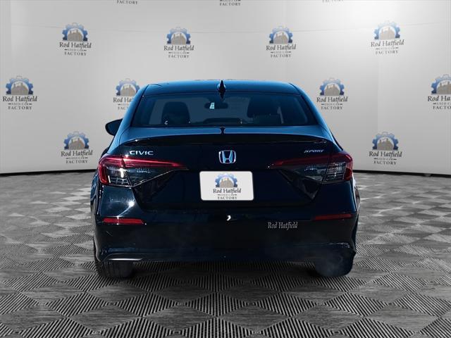 used 2022 Honda Civic car, priced at $21,988