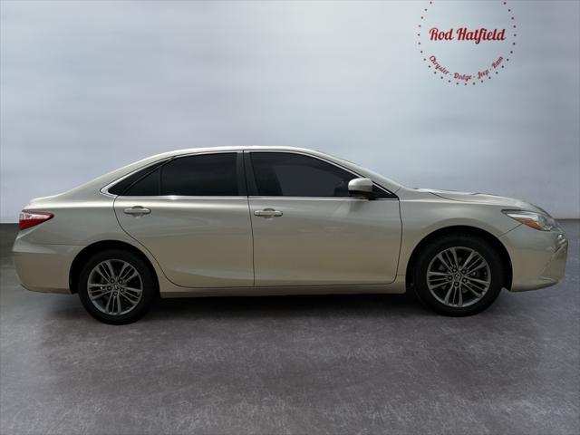 used 2017 Toyota Camry car, priced at $12,988