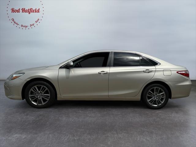 used 2017 Toyota Camry car, priced at $12,988