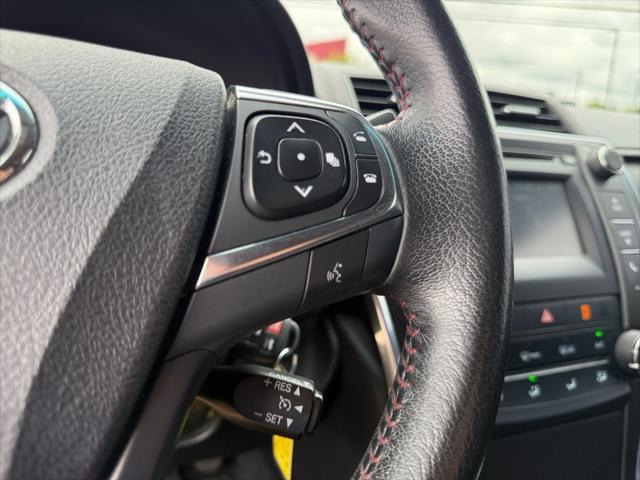 used 2017 Toyota Camry car, priced at $12,988