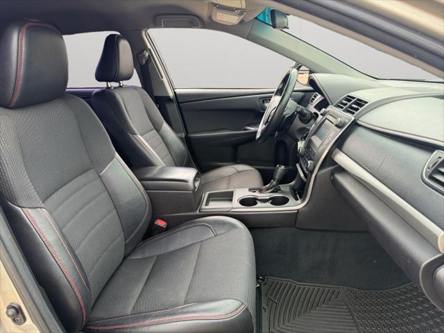 used 2017 Toyota Camry car, priced at $12,988