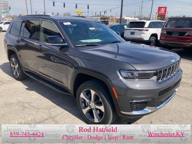 new 2025 Jeep Grand Cherokee L car, priced at $49,837