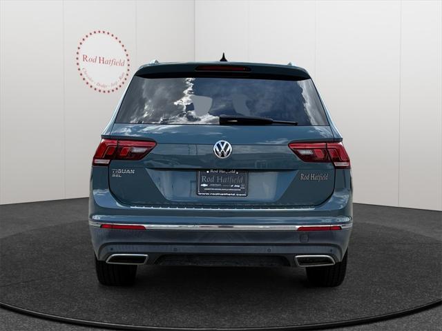 used 2019 Volkswagen Tiguan car, priced at $18,488