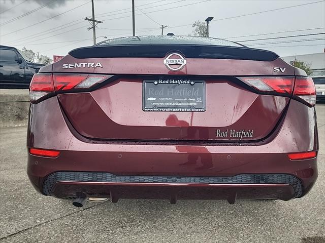 used 2020 Nissan Sentra car, priced at $16,988