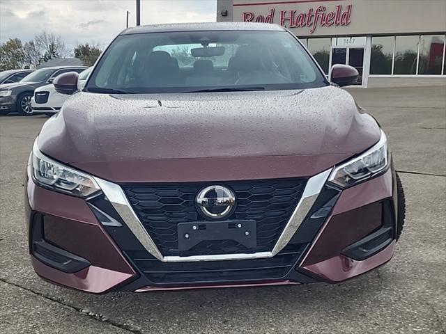 used 2020 Nissan Sentra car, priced at $16,988