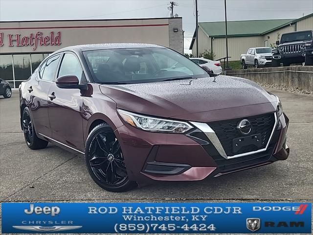 used 2020 Nissan Sentra car, priced at $16,988