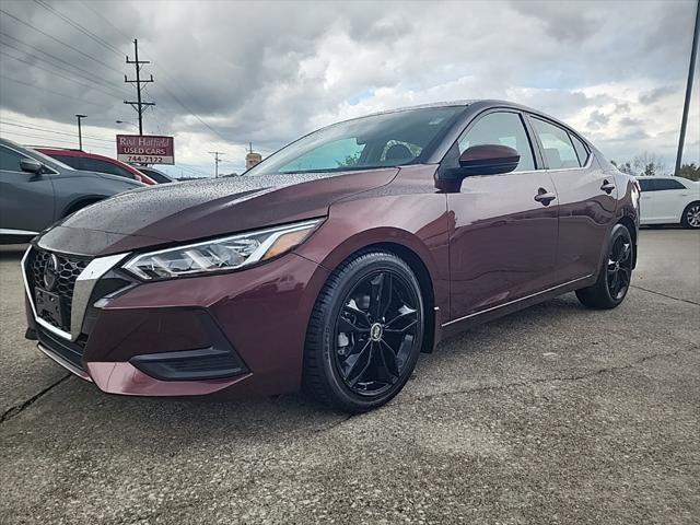 used 2020 Nissan Sentra car, priced at $16,988