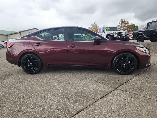 used 2020 Nissan Sentra car, priced at $16,988