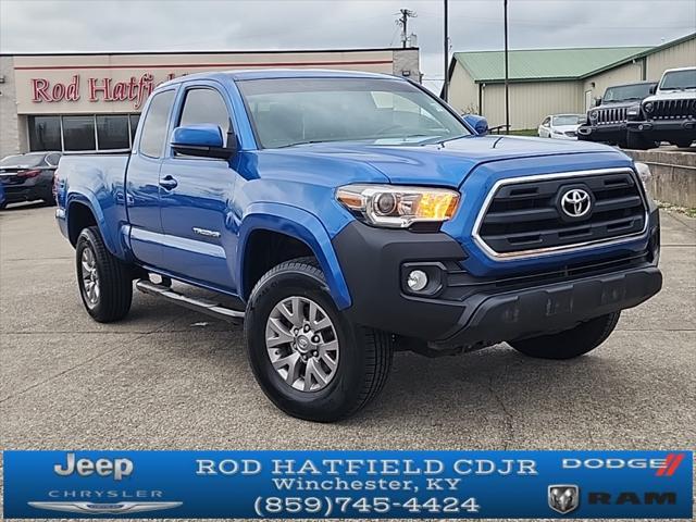 used 2016 Toyota Tacoma car, priced at $23,988