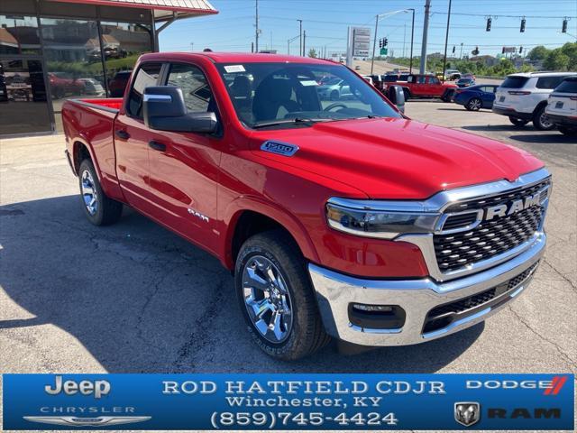 new 2025 Ram 1500 car, priced at $41,985