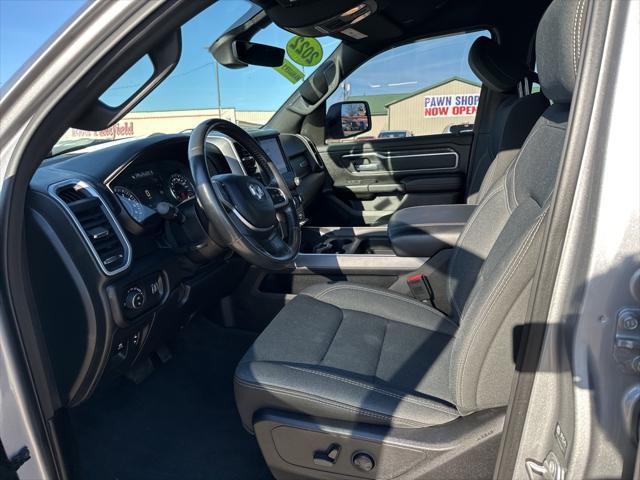 used 2022 Ram 1500 car, priced at $29,688