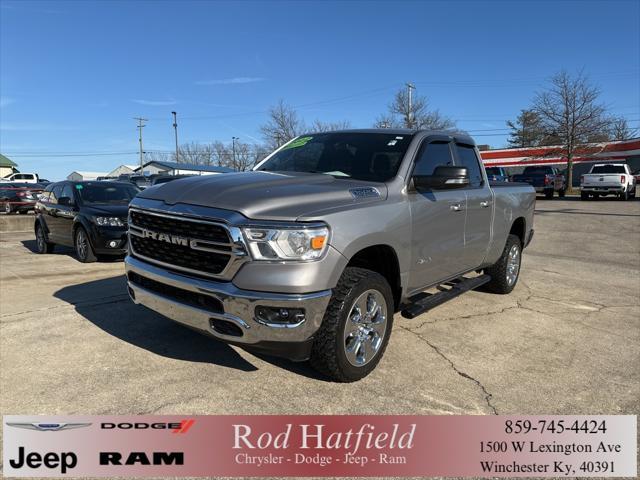 used 2022 Ram 1500 car, priced at $29,688