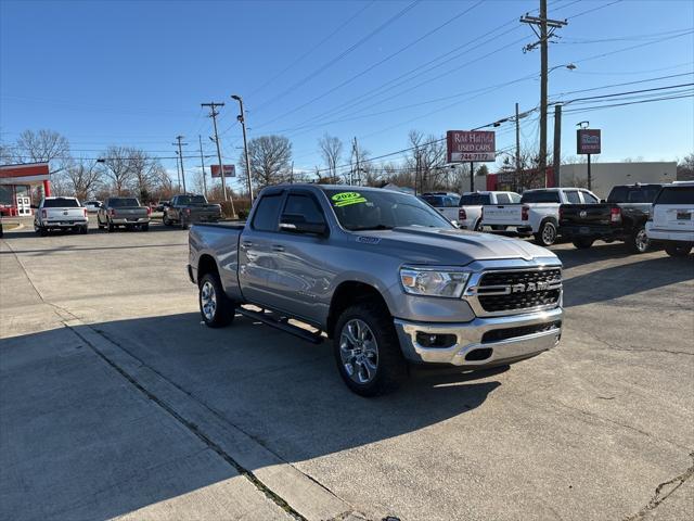 used 2022 Ram 1500 car, priced at $29,688