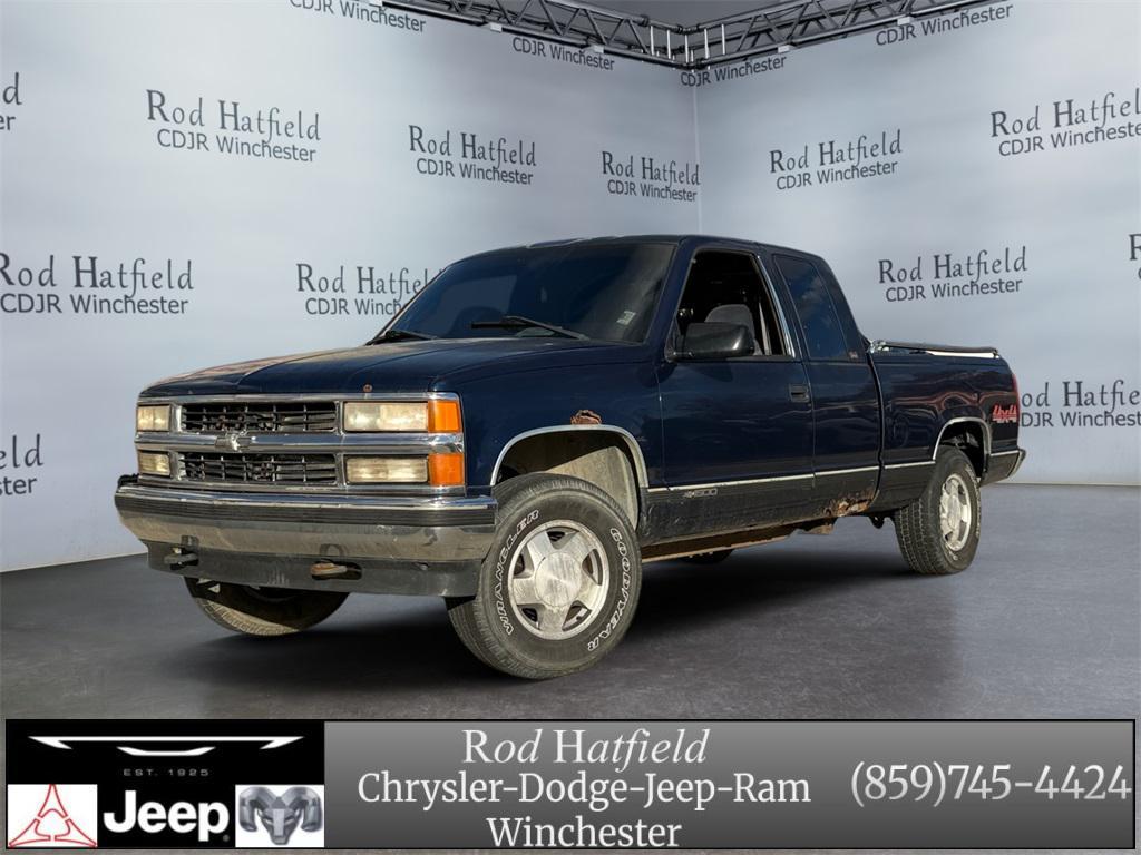 used 1996 Chevrolet 1500 car, priced at $4,488