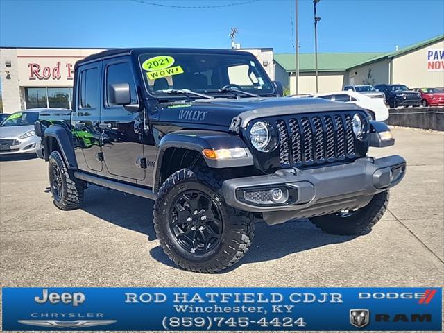 used 2021 Jeep Gladiator car, priced at $29,988