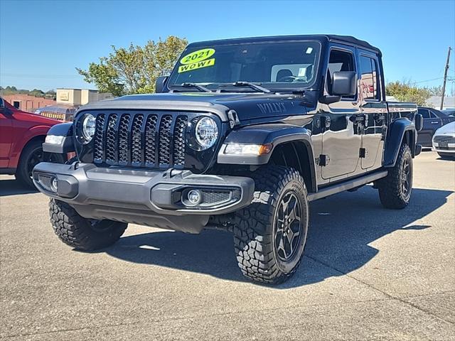 used 2021 Jeep Gladiator car, priced at $29,988