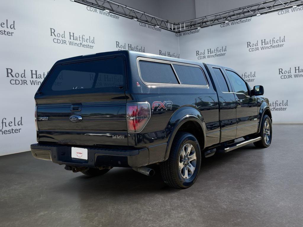 used 2013 Ford F-150 car, priced at $5,788