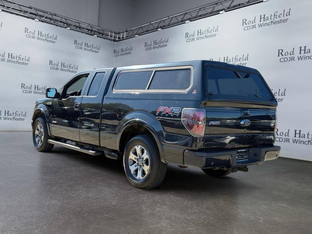 used 2013 Ford F-150 car, priced at $5,788
