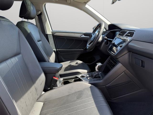 used 2022 Volkswagen Tiguan car, priced at $19,988