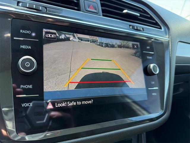 used 2022 Volkswagen Tiguan car, priced at $19,988