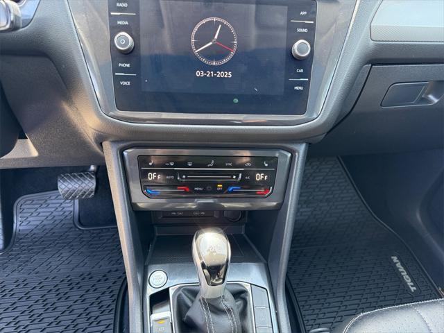 used 2022 Volkswagen Tiguan car, priced at $19,988