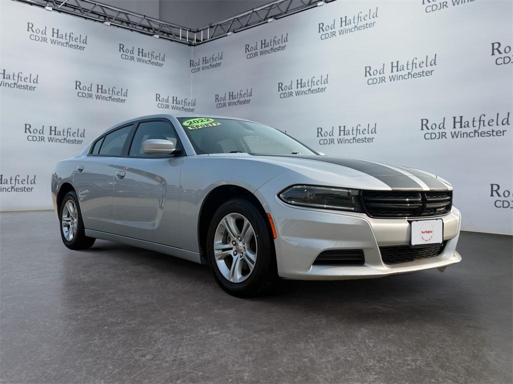 used 2022 Dodge Charger car, priced at $18,988