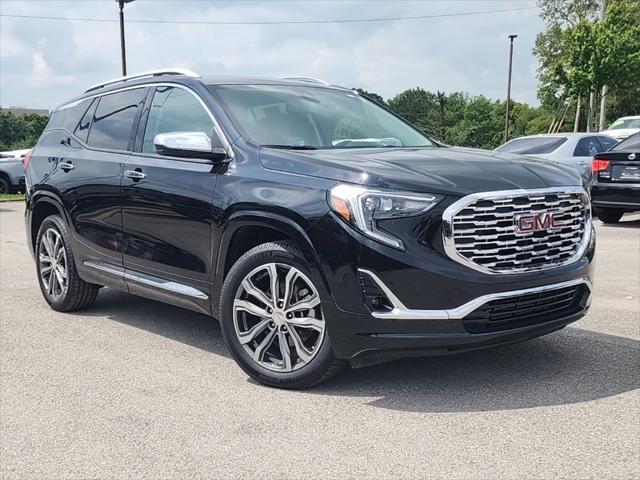 used 2020 GMC Terrain car, priced at $26,988