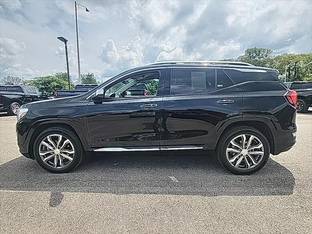 used 2020 GMC Terrain car, priced at $26,988