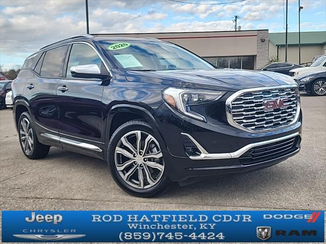 used 2020 GMC Terrain car, priced at $25,988