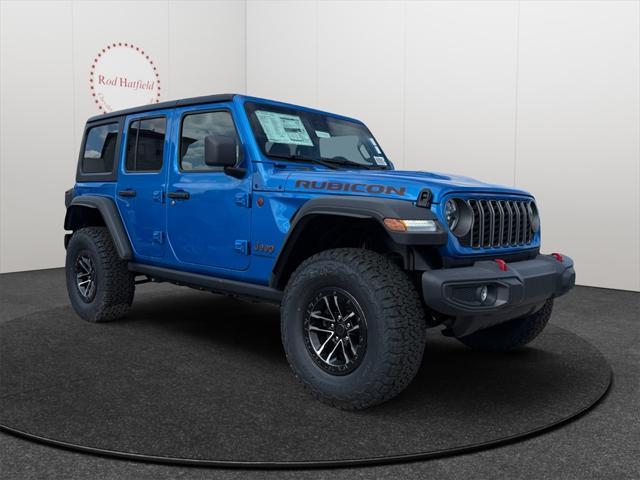 new 2025 Jeep Wrangler car, priced at $66,663