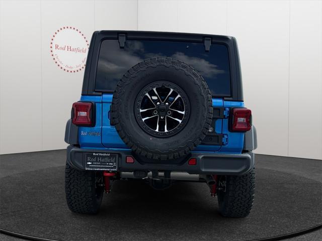 new 2025 Jeep Wrangler car, priced at $66,663