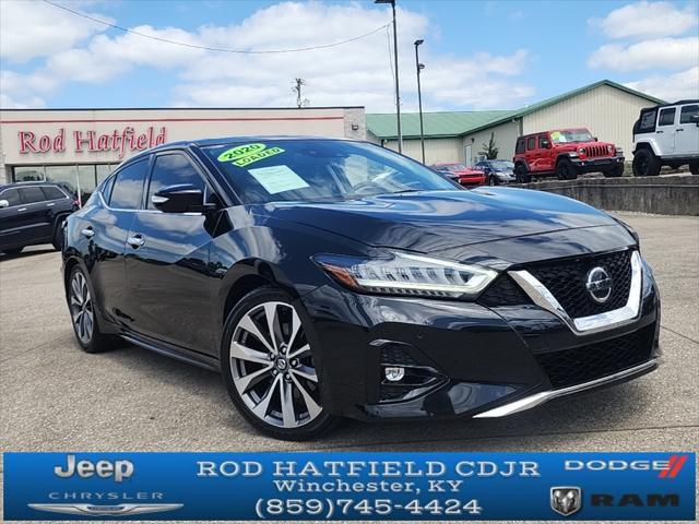 used 2020 Nissan Maxima car, priced at $22,486